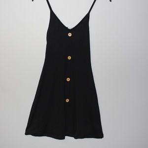 A new mini black dress from Ardene.